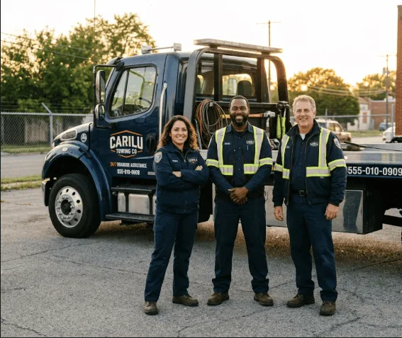 Heavy Duty Towing company in Middletown, VA